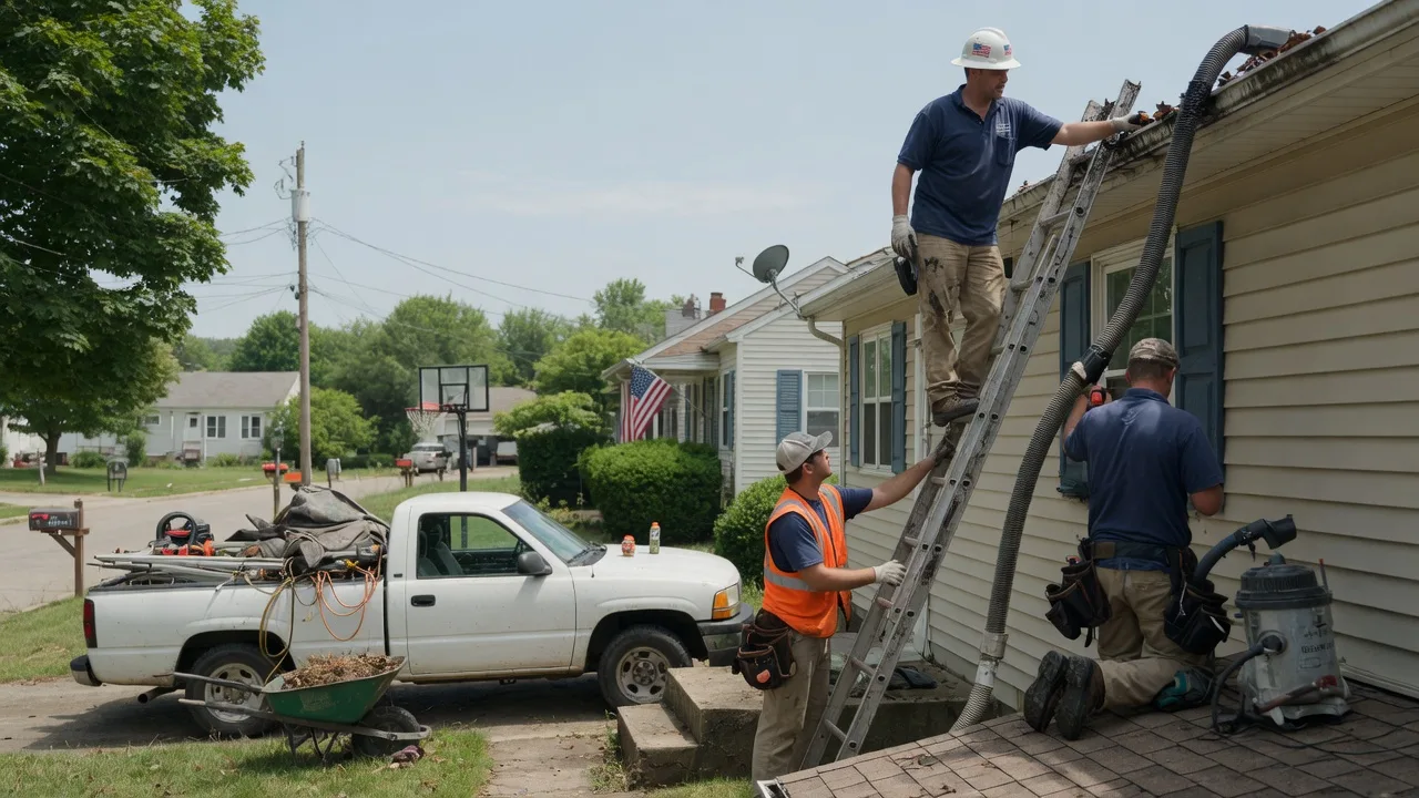 Gutter Installation in Boomer, WV near me